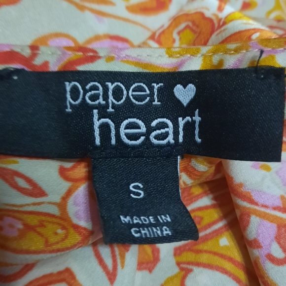 Paper Heart Anthropologie Sleeveless Dress Small - Picture 5 of 7